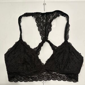 ❤️‍🔥3 for $20❤️‍🔥 Black Lace Bralette